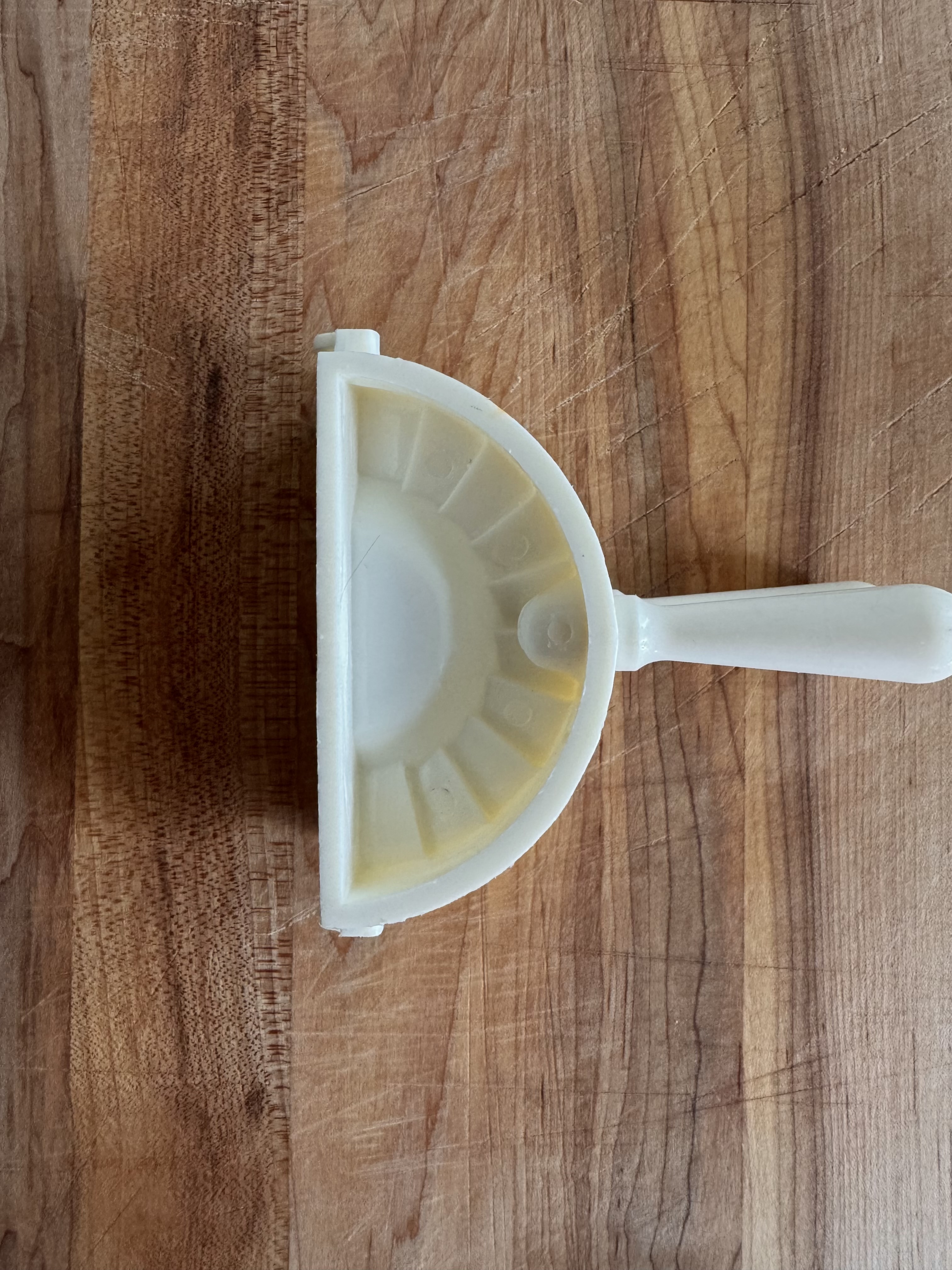 The dumpling folder — a family heirloom